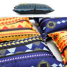 Новинка, 1 шт., автоматическая надувная подушка в этническом стиле, подходит для путешествий, кемпинга, походов, верховой езды, рыбалки, портативная воздушная подушка
