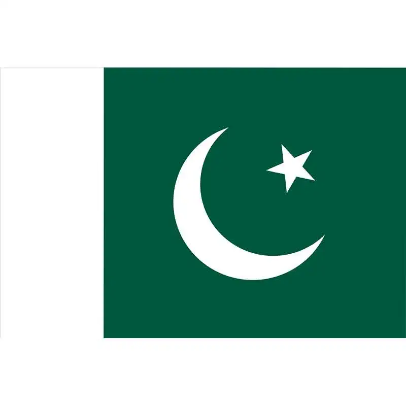 Outlets Hot Sale Wholesale 90x150cm Pakistan Flag National Flag