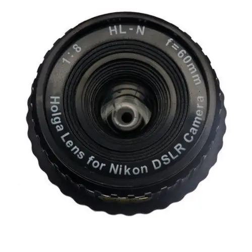 Объектив Holga HL-N 60 мм f/8,0 для Nikon DSLR