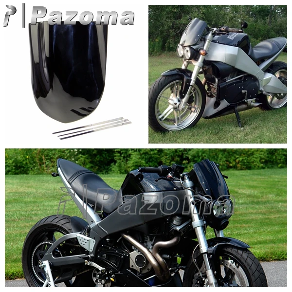 Universal Black Windshield Fly Windshield Screen Forfor Buell Xb9s