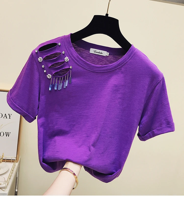 

Woman cotton short sleeves