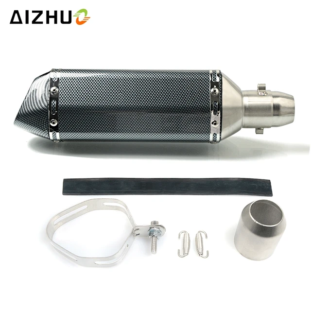 36 51MM Motorcycle Exhaust Muffle Pipe Stainless Steel Exhaust Pipe FOR