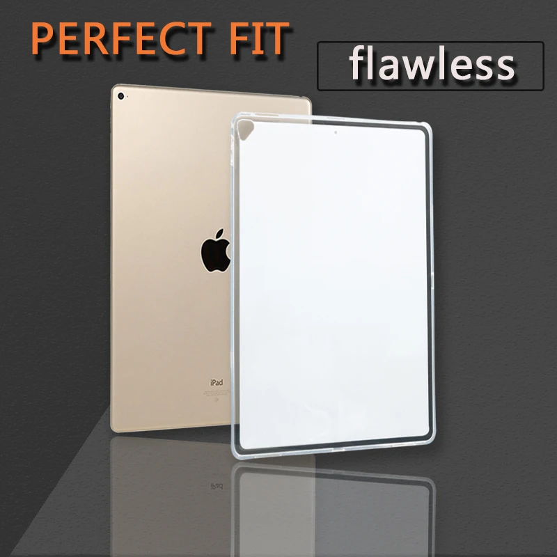 Мягкий Силиконовый ТПУ чехол для I Pad Mini 5 7 9 Pro 10 2019 2 11 2018 2017 модель A1822 A1823 Матовый