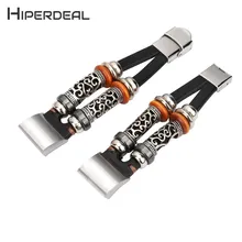 HIPERDEAL новая Замена кожаный ремешок, браслет для FitBit Charge 2 18Jan19 Прямая поставка F