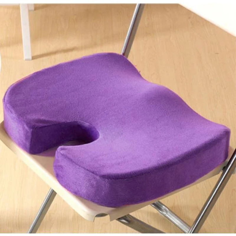 Hot New Coxis Ortopédica Cojín Del Asiento Para Silla de Oficina Del ... Hot New Coxis Ortopédica Cojín Del Asiento Para Silla de Oficina Del ...