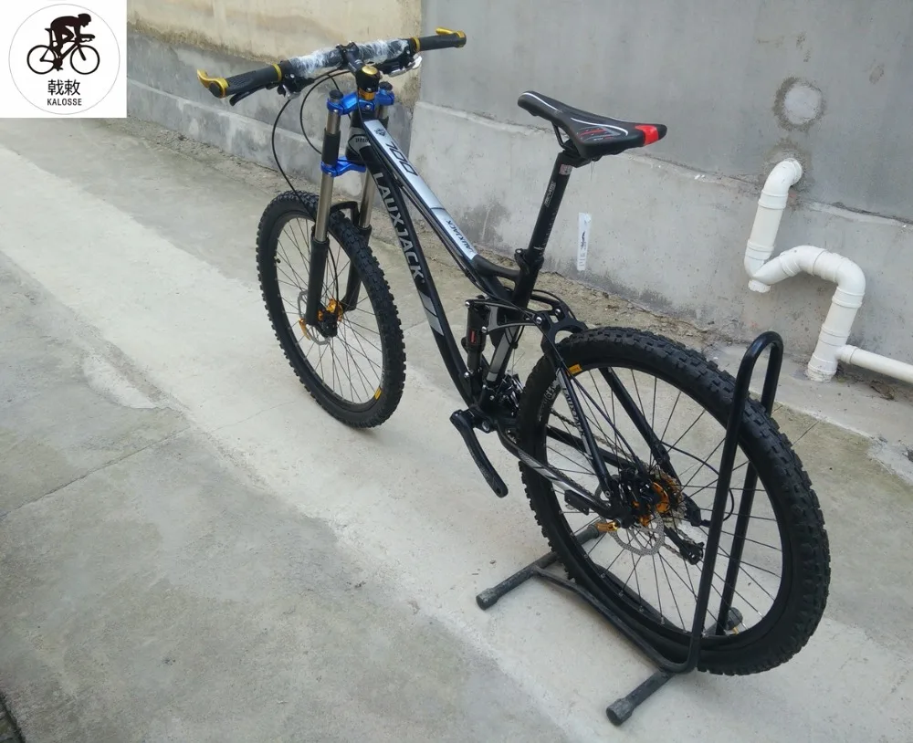 Excellent Kalosse Soft tail frame   AM/XC   DIY  colors  26*2.35 tires   Microshift 30speed  Hydraulic brakes  mountain bike 5