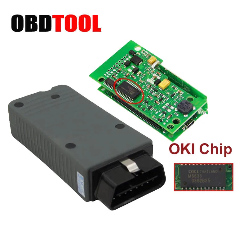 

Good Vas 5054a Oki Full Chip V4.3.3 Scanner VAS5054A ODIS 4.33 OBD2 Diagnostic Interface for VAG Cars Via Bluetooth or USB