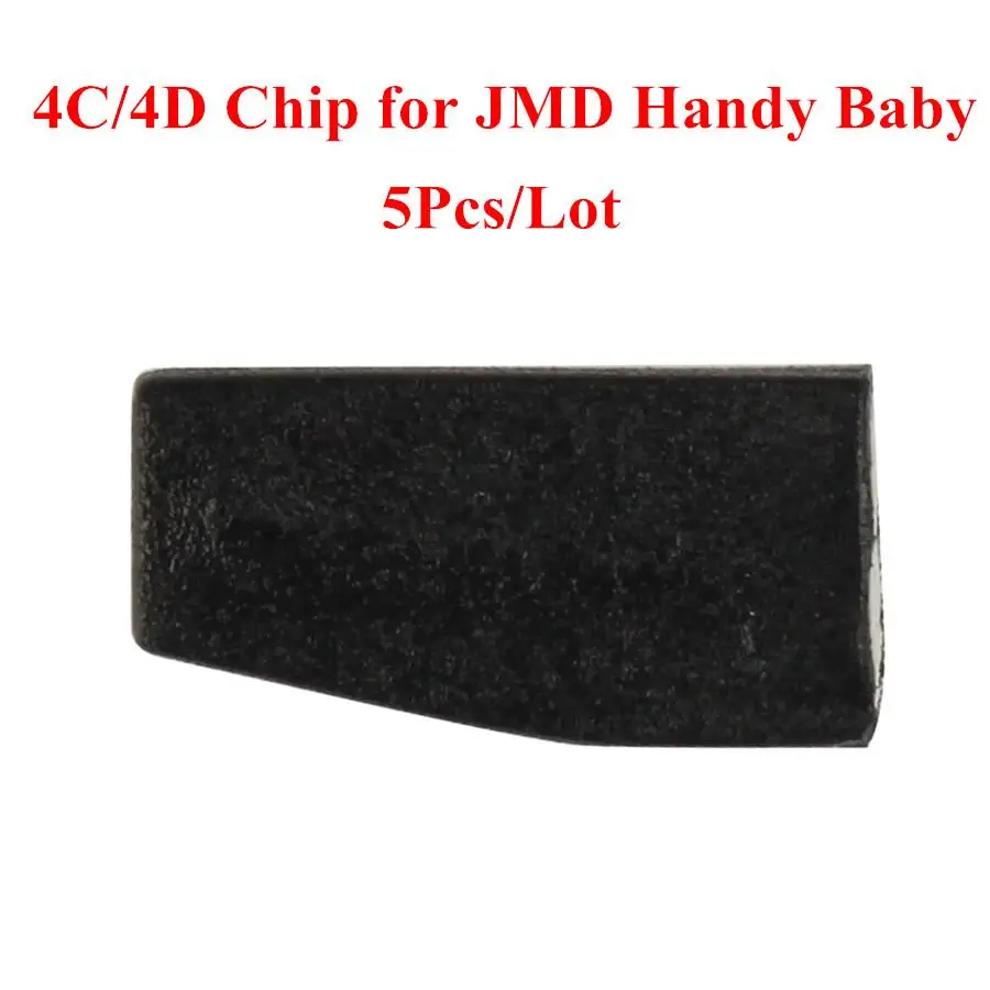 4C 4D Chip for JMD Handy Baby Hand held Car Key Copy Auto Key Programmer 5pcs