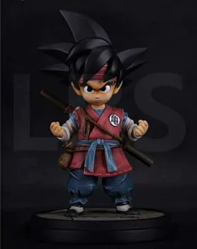 

New Classic Comic Anime Toriyama Akira SD Dragon Ball Wukong KID Son Goku Gokou 15cm Figure Figurine