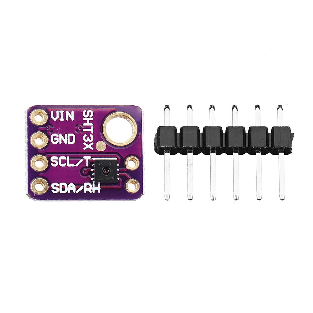 SHT30 цифровая температура на выходе и датчик влажности модуль IIC интерфейс 2c 3,3 В GY-SHT30-D для Arduino