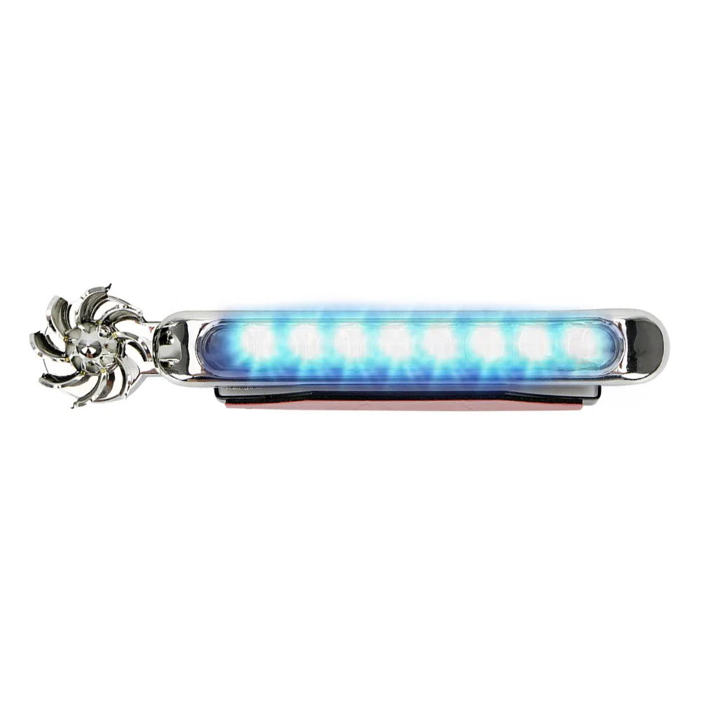1 Pair LED Wind Powered Vehicle Lights Car Lamp No Need External Power Supply Car Daytime Running Lights with Rotation Fan 1 Pair LED Wind Powered Vehicle Lights Car Lamp No Need External Power Supply Car Daytime Running Lights with Rotation Fan