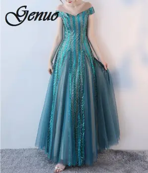 

Sexy Slash Neck Off Shoulder Burgundy Sequined Party Dress Floor Length Full Sleeved Bodycon Black Maxi Dress Evening Gown White