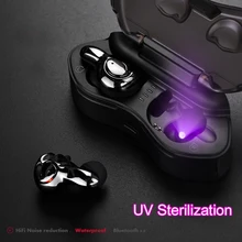 Hi-Fi стерео наушники, мини наушники, беспроводные Bluetooth 5,0 наушники, Мини наушники для мобильных телефонов, ушные вкладыши, спортивные наушники, телефон, микрофон