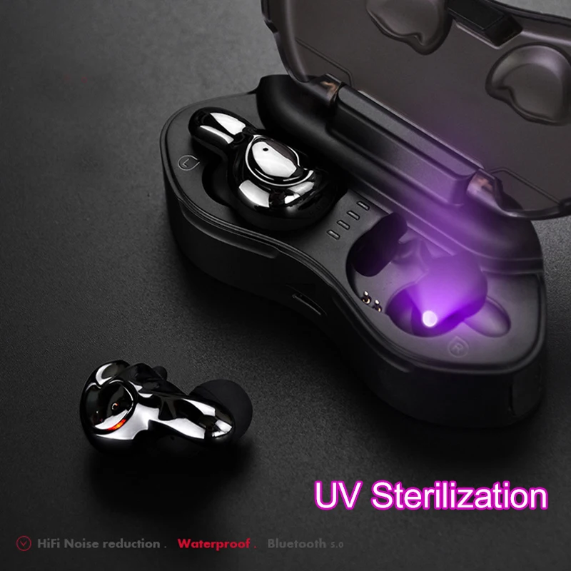 

Hifi Stereo Earphones Mini Earphone Wireless Bluetooth 5.0 Earphones Mini Earbuds For Mobile Phones Ear Aid Sport Ear phone mic