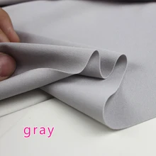 Серый стрейч Спандекс Ткань трикотажная ткань джерси ткань юбка эластичные бикини ткани Купальники 6" в ширину продается BTY