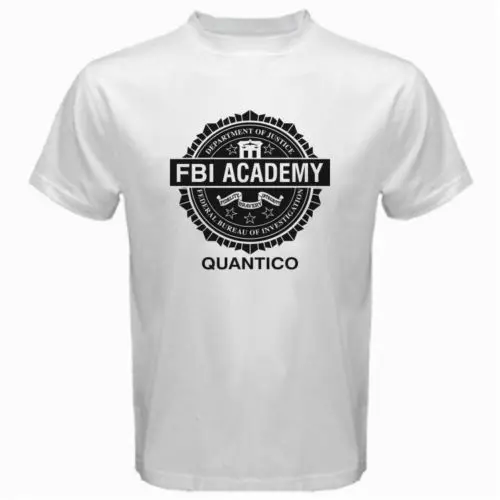Fbi Academy Quantico Logo on Quantico Tv T Shirt Brand 2019 Summer Kpop
