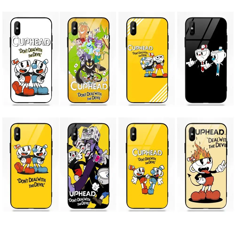 

Vvcqod Cartoon Hipster Cuphead Game Luxury For Apple iPhone 5 5C 5S SE 6 6S 7 8 Plus X XS Max XR