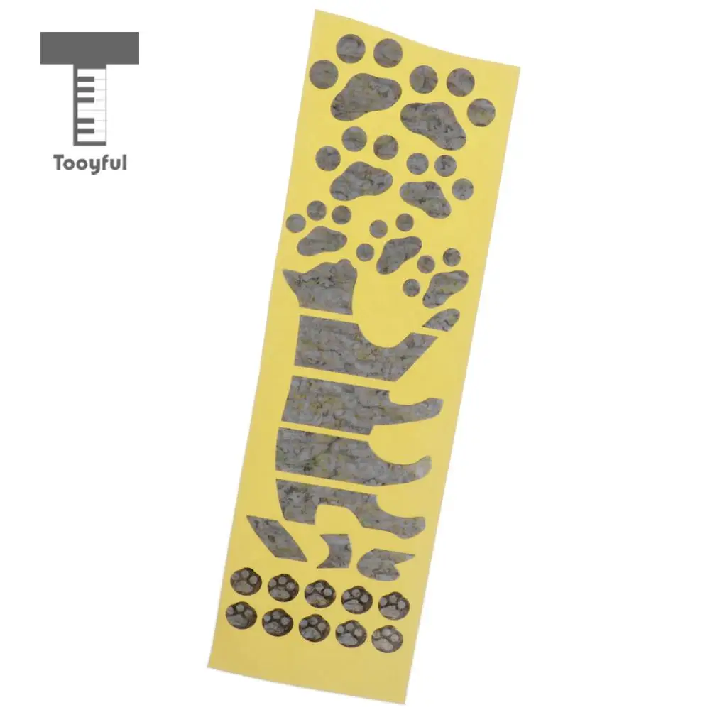 Tooyful Guitar Fretboard Note Decals Fingerboard Fret Map Label Sticker for Beginner Learner Practice