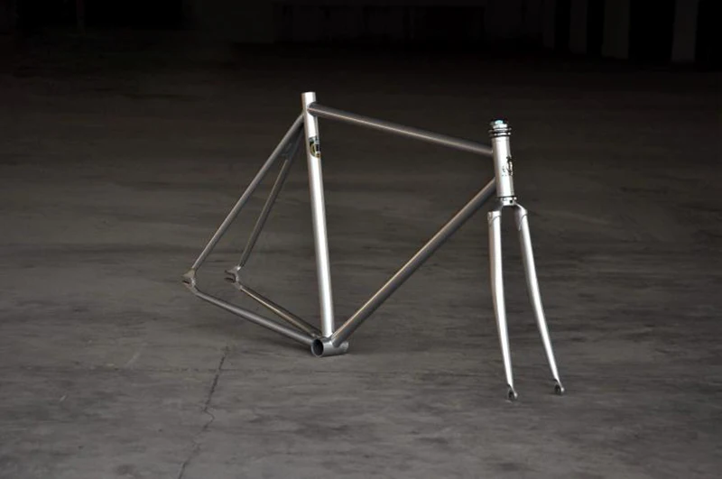 Excellent Chrome molybdenum steel frame 700C 50cm 52cm 54cm frame fixie bicyle road bike frame fixed Gear Bike frame 9