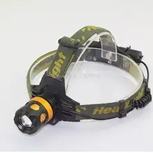 AAA Батарея фары XPE Q5 светодиодный задний Фонарь налобный фонарь лобовой фонарь для рыбалки охоты Велоспорт Восхождение Кемпинг