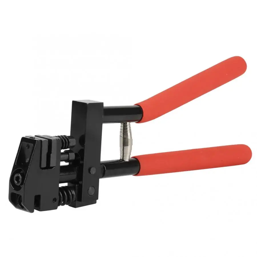 

2 in 1 Carbon Steel Edge Setter Joggler Flanging Hole Punching Pliers Tool 5mm Puncher