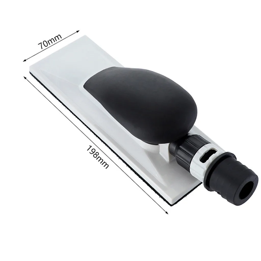 

Dustless Grinder Vacuum Hand Push Plate Grinding Plate Sheet Spray Paint Abrasive Tools Home Dust Extraction Gadget #6/6