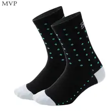 Носки для велоспорта дышащие впитывающие пот дезодоранты профессиональные спортивные носки в горошек четыре сезона