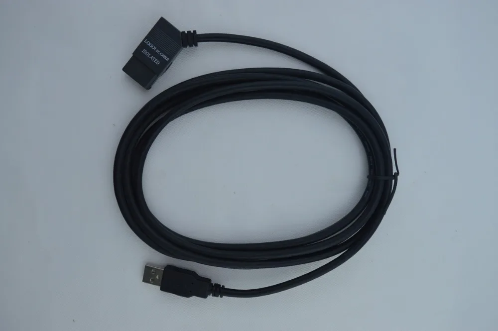 6ED1057-1AA01-0BA0, USB кабель для программирования логотип USB-CABLE для SIEMENS LOGO SERIES PLC! Быстрая