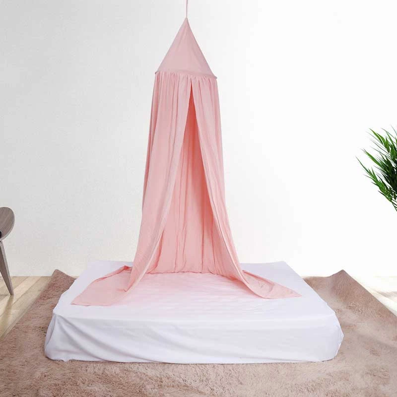 Baby Canopy Round Mosquito Net Boys Girls Princess Bed Canopy Cotton Bed Valance Pest Control Reject Net Kids Room Decoration Tent Curtains Bed Valancemosquito Net Tent Aliexpress