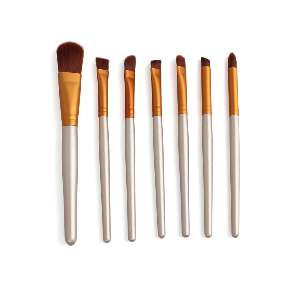 Professional 20 PcsSets Eye Shadow Foundation Eyebrow Lip Brush Make Up Brushes Cosmetic Tool Make Up Eye Brushes Set (12)