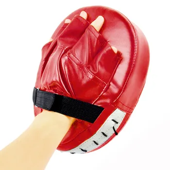 

Boxer Sanda Boxing Martial Arts Five Fingers Gloves Dense Foam Padding For The Protection And Shock Absorption