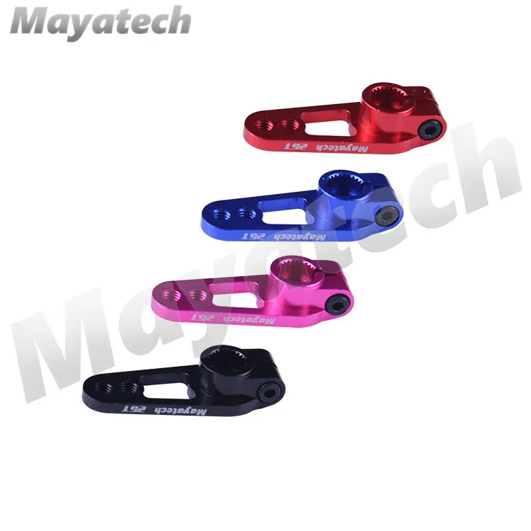 Сервогудок MT8 25 T алюминиевые рулевые колодки с зубьями для Futaba Savox Power HD Motors Sakura D4 RC