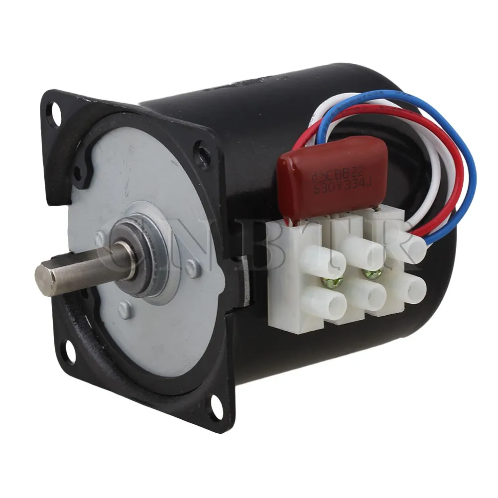 

CNBTR High Torque AC 220V 10RPM Gear-Box Electric Synchronous Gear Motor