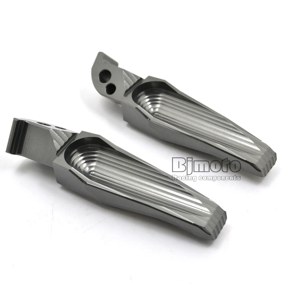 Motorcycle Folding Foot Pegs CNC Rear Passenger Footrests For Yamaha All Tmax 500, XP500,Tmax 530 2013-2015 (14)