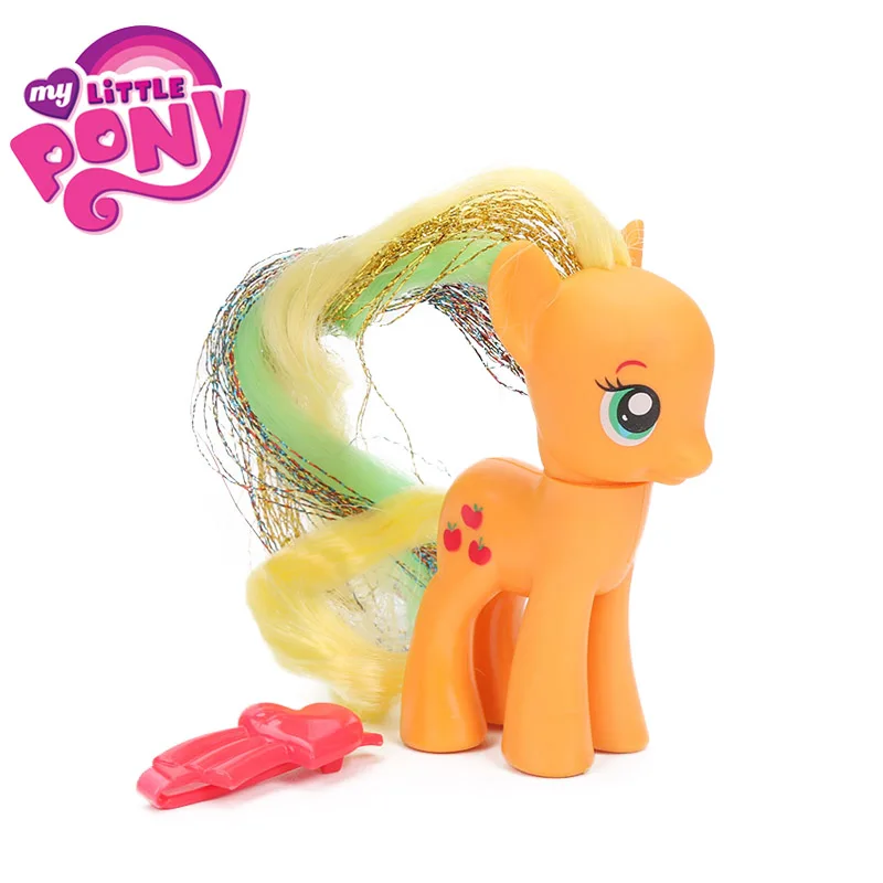 Новинка искусственная радуга мощность Applejack Pinkie Pie Lyra сердечная струна