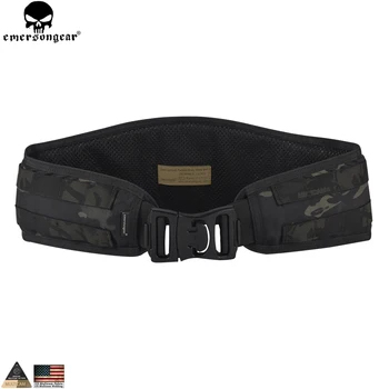 

EMERSONGEAR Molle Waist Belt Tactical Hunting Molle Belt Airsoft Combat Waistband Molle Multicam Black Belt EM9086