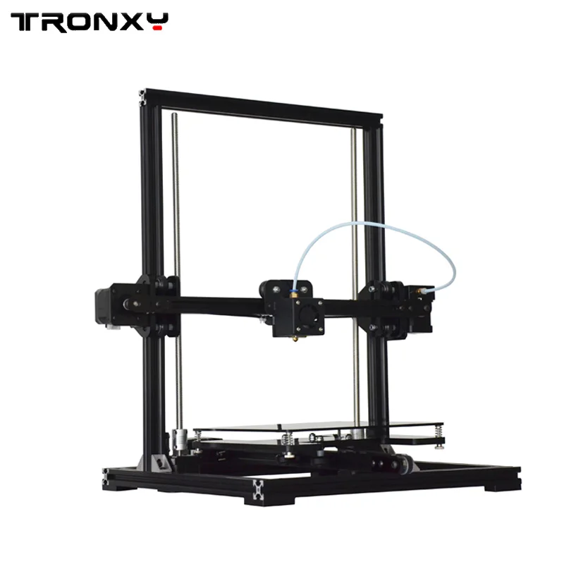 Tronxy X3 DIY 3d принтер комплект алюминиевой структуры машина автоматическое выравнивание X3A 3D печать 8 Гб SD карта Боуден экструдер impressora 3d
