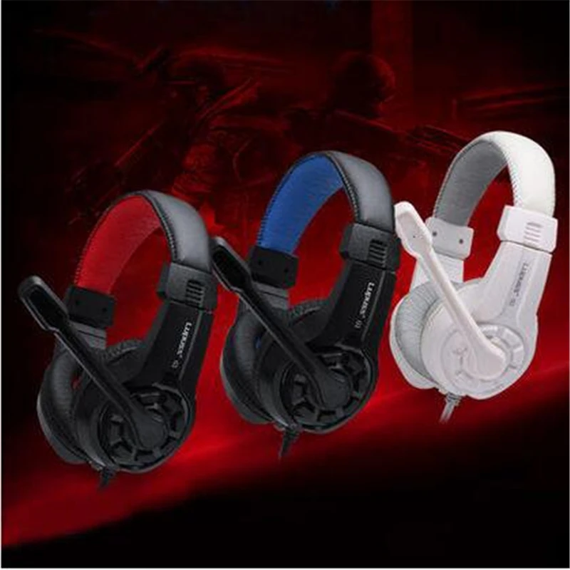 Lupus G1 desktop computer headset gaming with microphone voice cafe music lol tide | Электроника