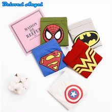 Горячая Распродажа г.,, Мягкое хлопковое нижнее белье для мальчиков, детские трусы ярких цветов, трусы-боксеры для мальчиков, трусы, 5 шт., нижнее белье для детей от 2 до 13 лет