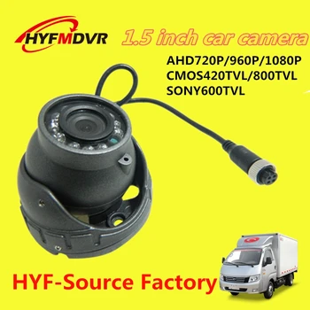 

1.5 inch gray metal dome camera camera probe 12V voltage 420TVL infrared light source factory