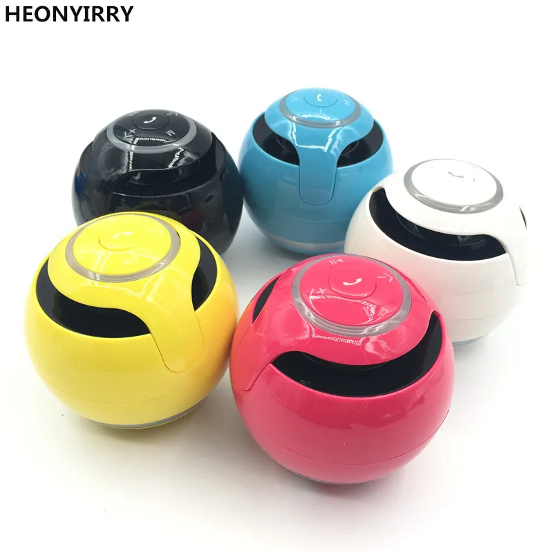 HEONYIRRY Bluetooth Mini Speaker Receiver Boombox FM Radio Portable Amplifier MP3 Subwoofer With Mic Loudspeaker HEONYIRRY Bluetooth Mini Speaker Receiver Boombox FM Radio Portable Amplifier MP3 Subwoofer With Mic Loudspeaker