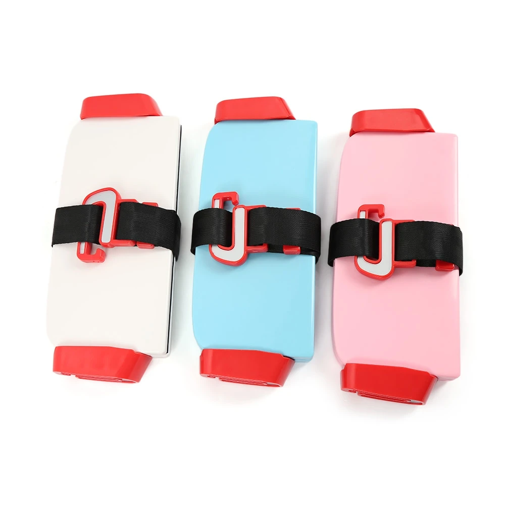 Portable Foldable Children Kids Safety Booster Car Seat Adjustable Strap Car Seat Harness Pad Cushion Toddlers Kids Safe Seats (5)