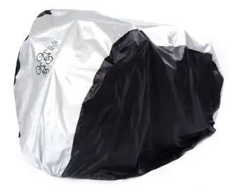 

2 Bike Universal Waterproof Nylon Bicycle Cycle Bike Cover Outdoor Rain Dust Protector