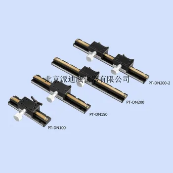 

Pt-dn100 Manual Translation Table X-axis Dovetail Guide Rail Displacement Table Single-axis Precision Gear Rack Slide Table