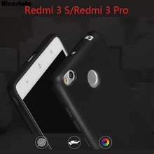 Для Xiaomi Redmi 3 S 3 Pro прозрачный и яркий сплошной цвет мягкий, силиконовый, из ТПУ чехол для Xiaomi Redmi 3 S защитный чехол