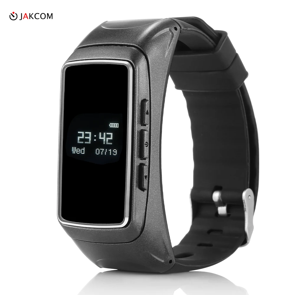 Jakcom B3 смарт-браслет Фитнес трекер Talkband Bluetooth сердечного ритма наушники для