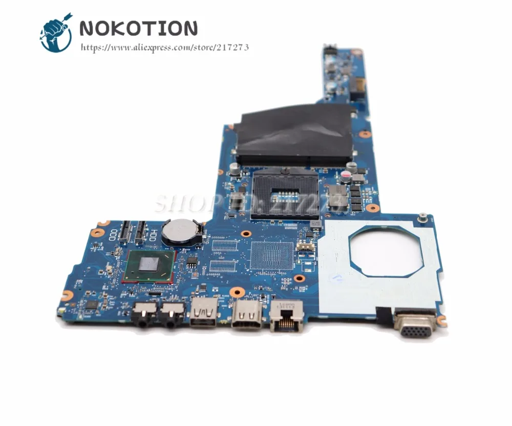 Материнская плата NOKOTION 685783 001 501 для ноутбука HP 450 1000 2000 CQ45 6050A2493101 MB A02 HM70