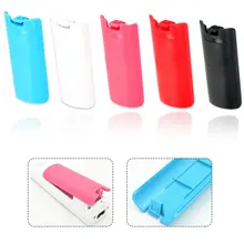 Крышка батарейного отсека Крышка корпуса чехол Замена Ремонт Часть для WII удаленный беспроводной контроллер аксессуар