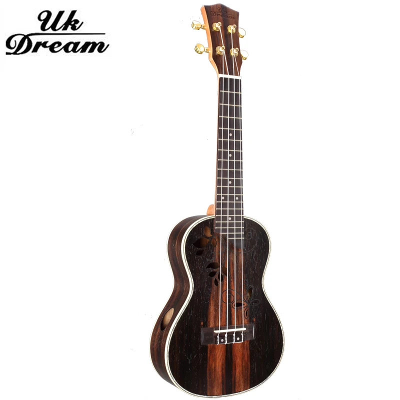 

23 Inch 4 strings mini Wood Guitar Classical Instruments Spruce Okoume Rotary Closure 18 Fret New Listing Active ukulele UC-D95