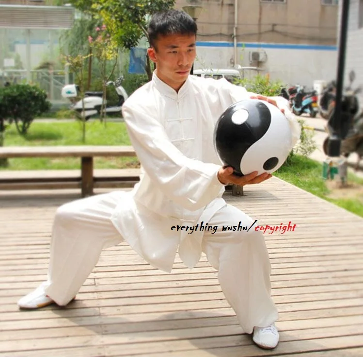 

PVC Tai Chi Balls Wushu Kung Fu Training Balls Taiji Ball